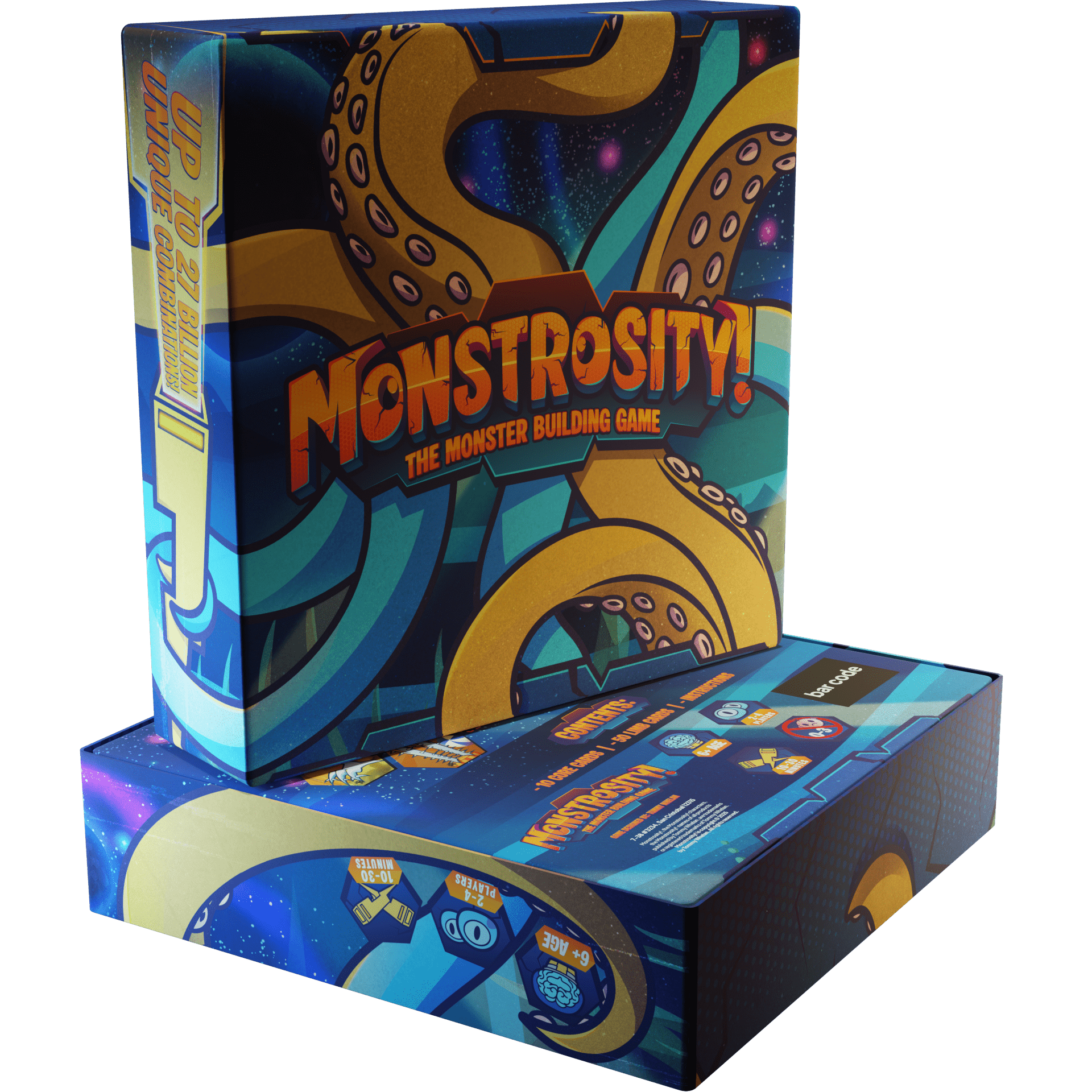 Monstrosity!: The Monster Building Game