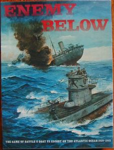 ツクダホビー 眼下の敵 ENEMY BELOW ボードゲーム Enemy Below | Board Game | BoardGameGeek