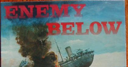 Enemy Below | Board Game | BoardGameGeek