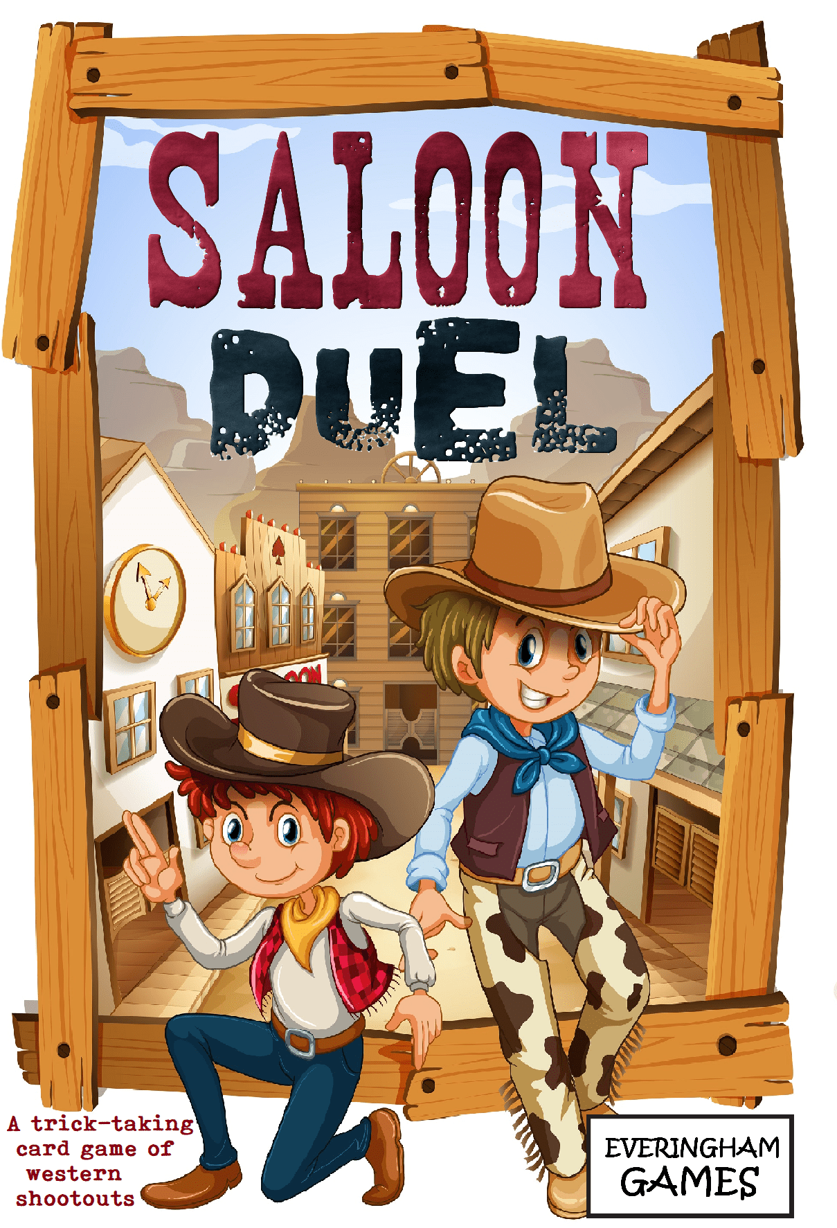 Saloon Duel
