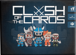 Clash Of The Cards Board Game Boardgamegeek
