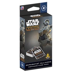 Star Wars: Legion – Separatist Alliance Command Card Pack
