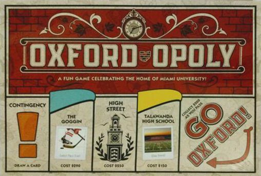 Oxford Opoly