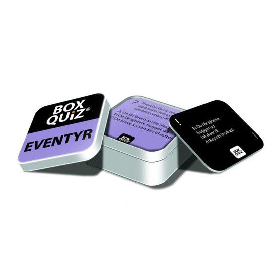 Box Quiz: Eventyr