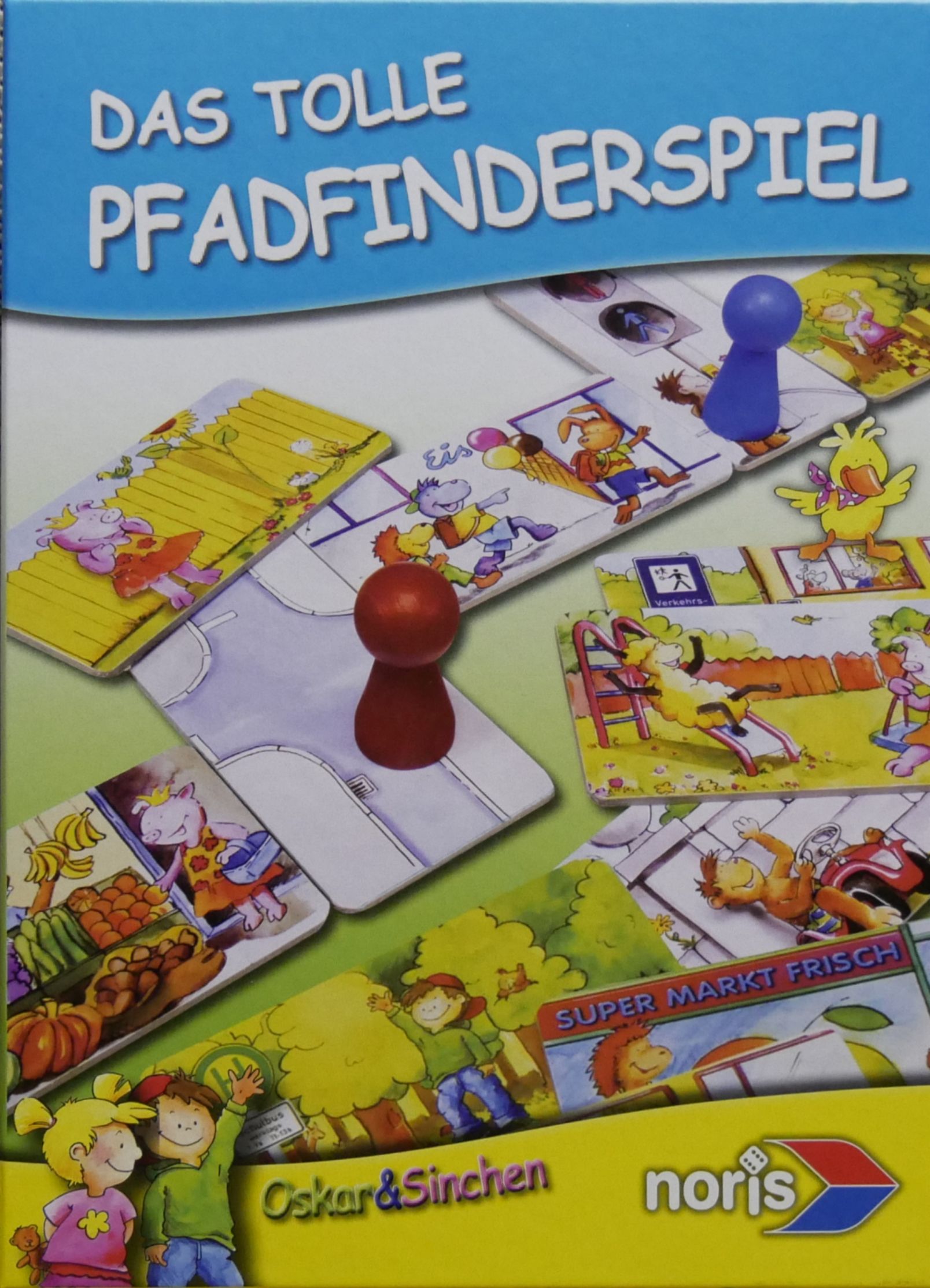 Cover art for Das tolle Pfadfinderspiel