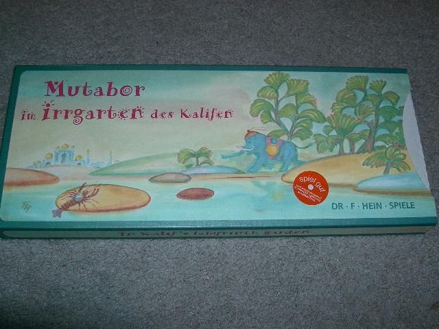 Mutabor: Im Irrgarten des Kalifen box art