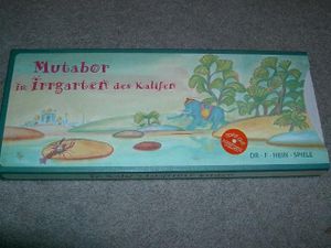 Mutabor: Im Irrgarten des Kalifen