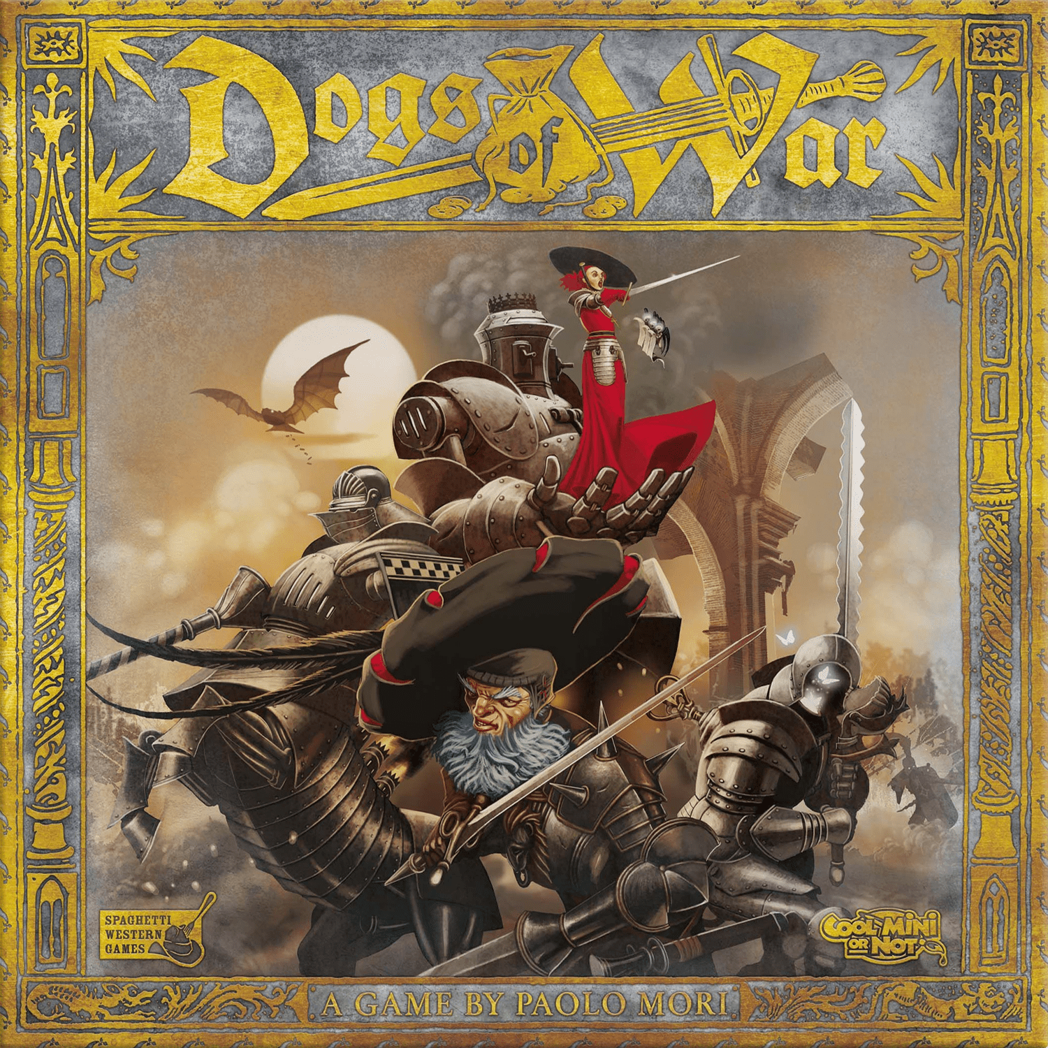 Dogs of War cover