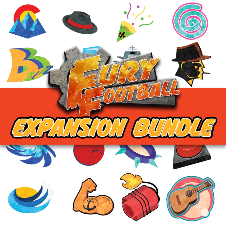 Fury Football: Expansion Bundle