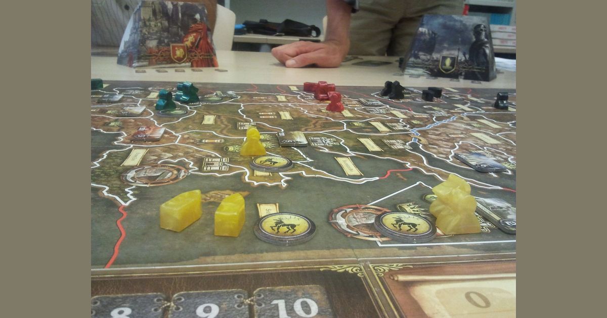 A Game of Thrones The Board Game Second Edition