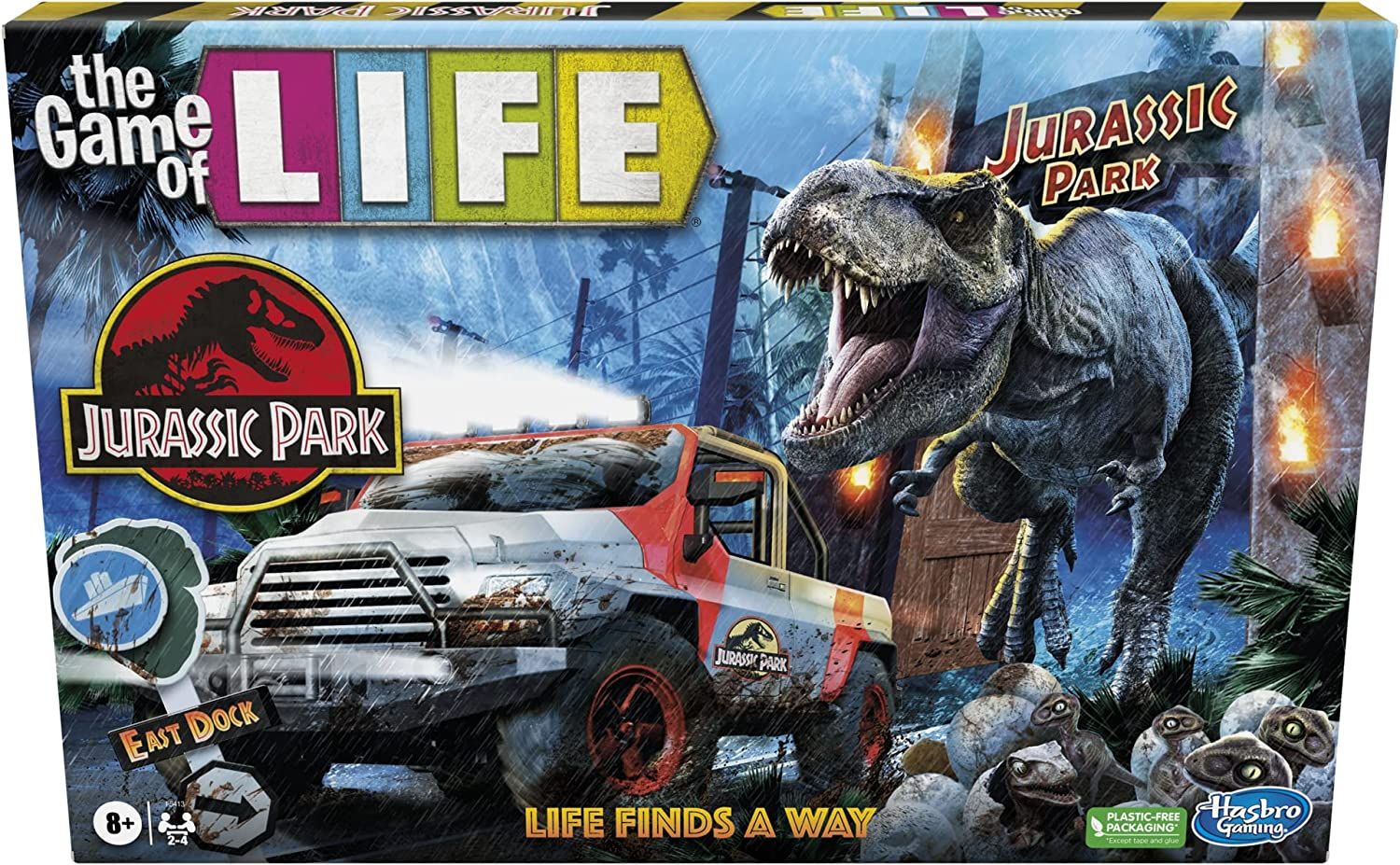 The Game of Life: Jurassic Park