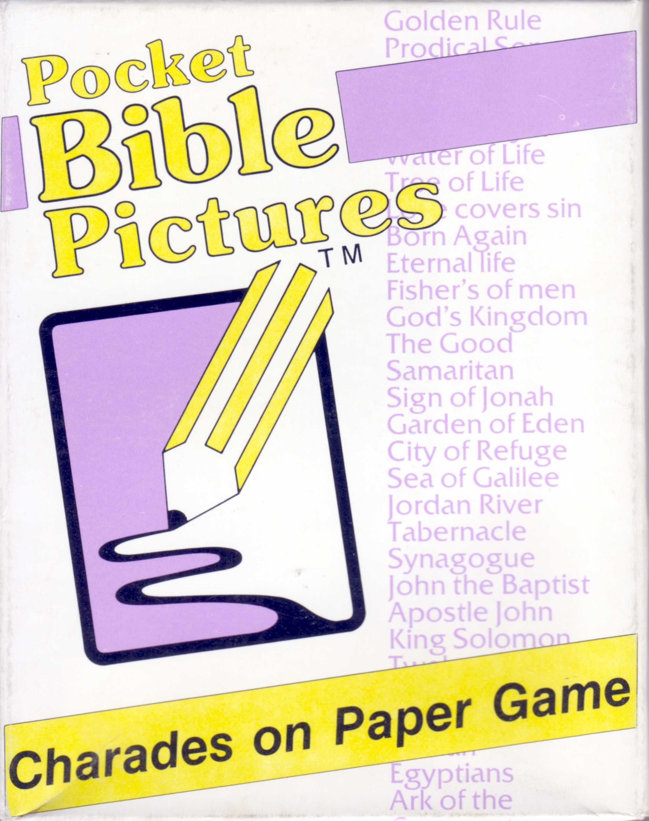 Coperta Pocket Bible Pictures