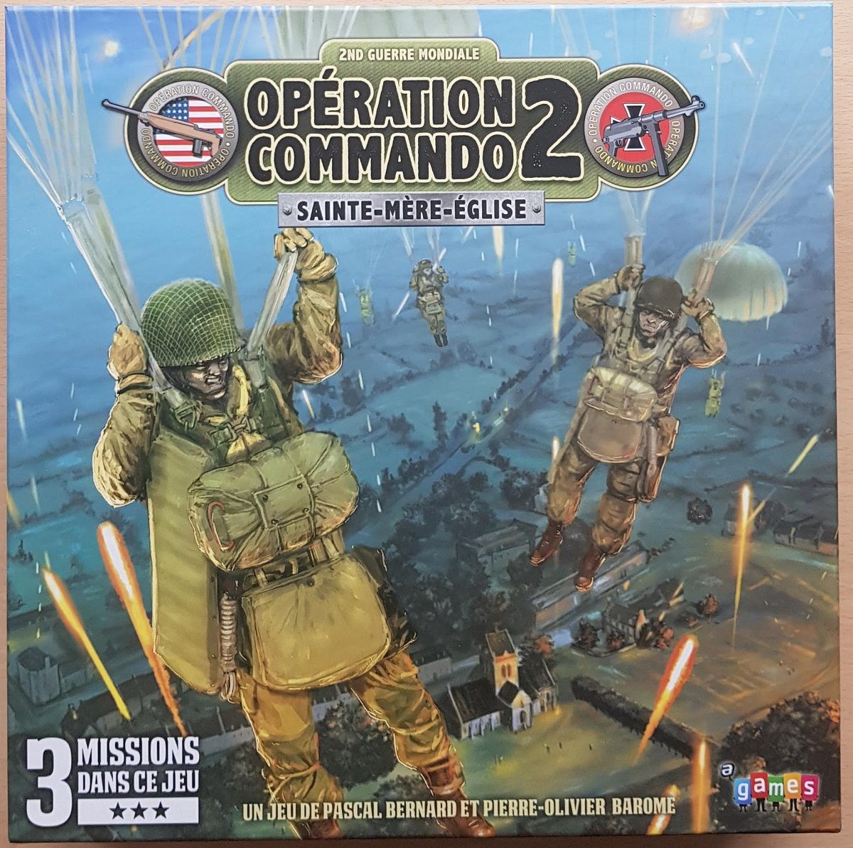Opération Commando 2: Sainte-Mère-Eglise cover art