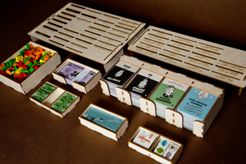Food Chain Magnate: reDrewno Insert