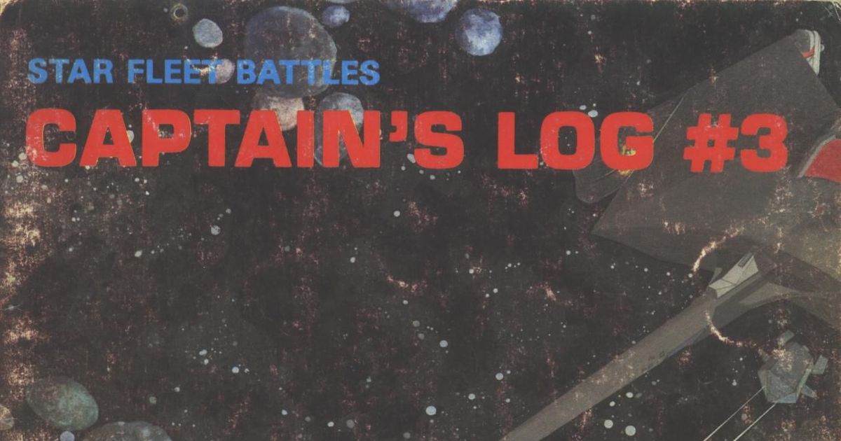 Captain's Log #3 | Issue | BoardGameGeek