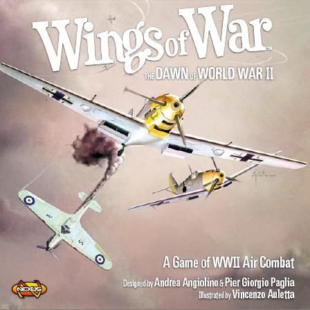 Wings Of War The Dawn Of World War Ii Board Game Boardgamegeek