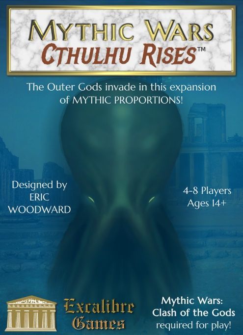 Mythic Wars: Cthulhu Rises cover art