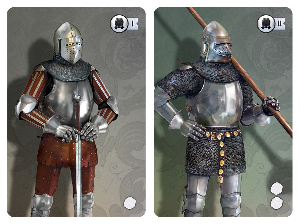 Illustration 3 de Glory: A Game of Knights