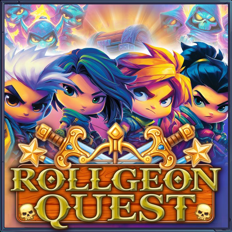 Cover art for Rollgeon Quest