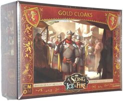A Song of Ice & Fire: Tabletop Miniatures Game – Gold Cloaks