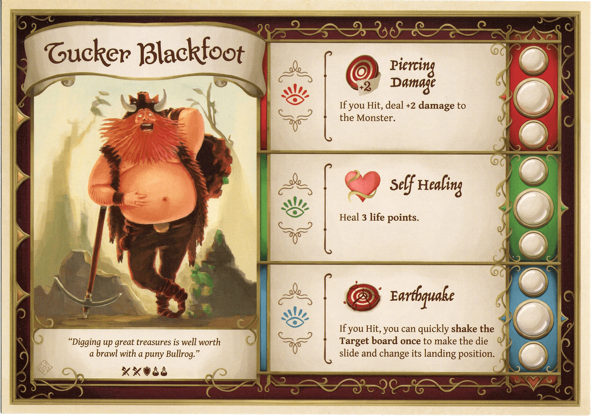 Dungeon Fighter: Second Edition – Promo Hero: Tucker Blackfoot