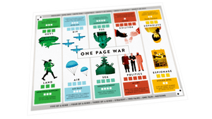 One Page War