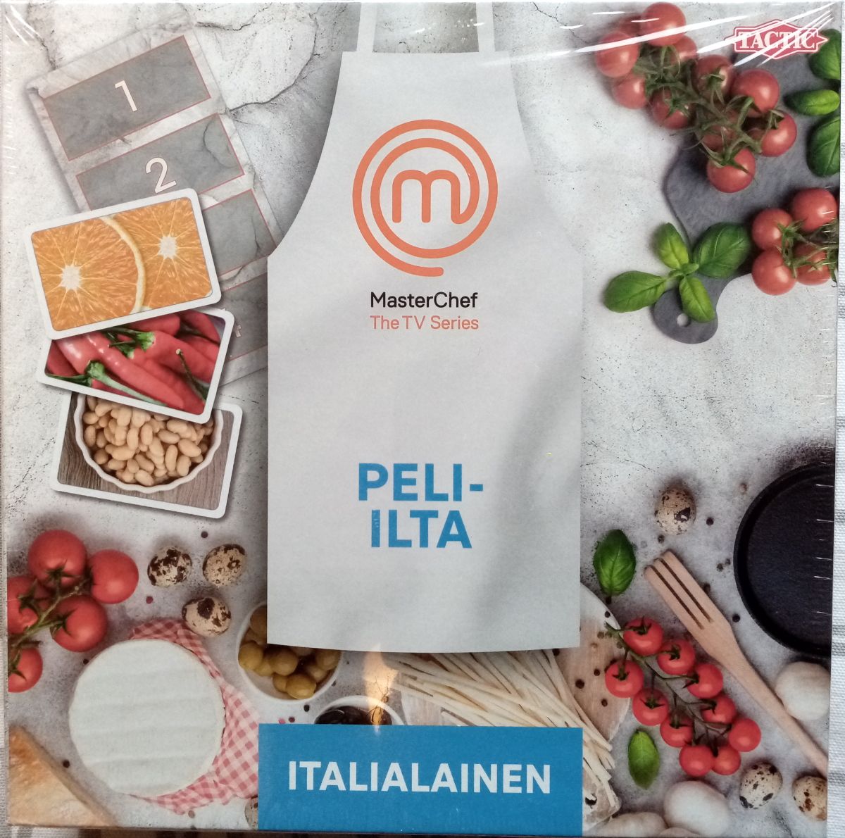 MasterChef: Italian Game Night cover art