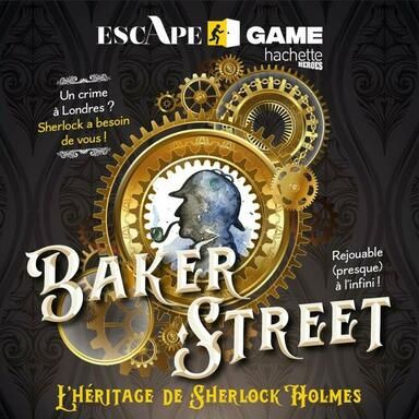 Baker Street: L'héritage de Sherlock Holmes doboz