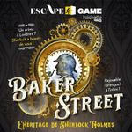 Board Game: Baker Street: L'héritage de Sherlock Holmes