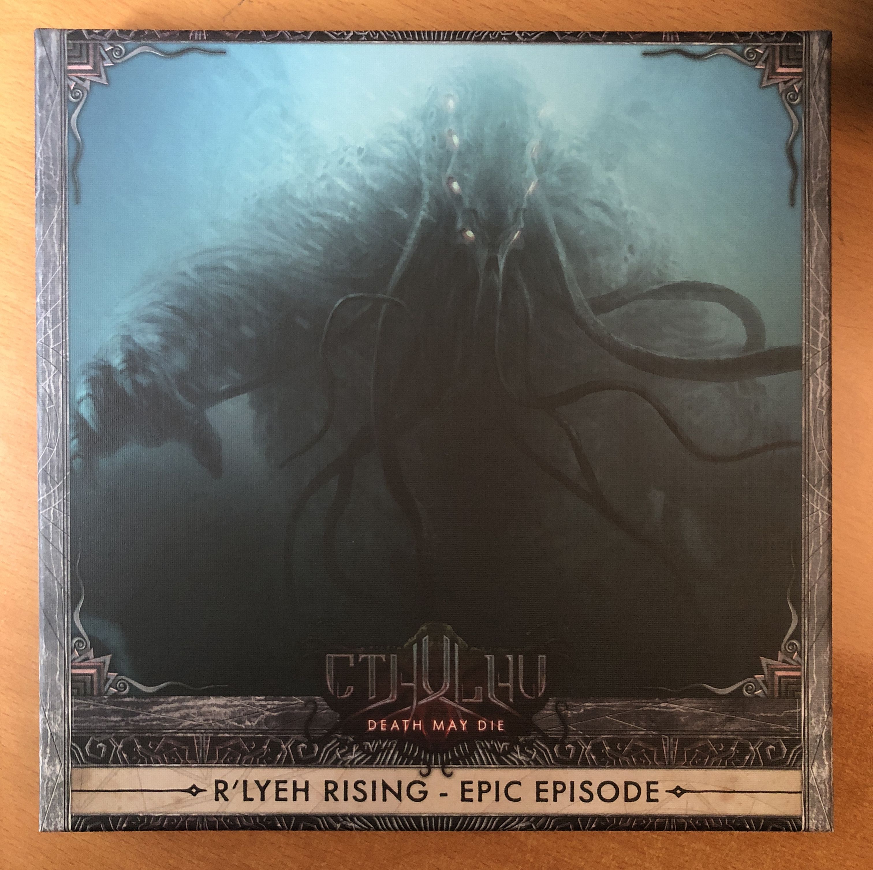 Cthulhu: Death May Die – R&#039;lyeh Rising