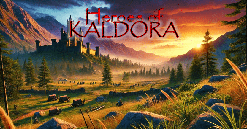 Invasion: The Conquest of Kings – Heroes of Kaldora | Board Game ...