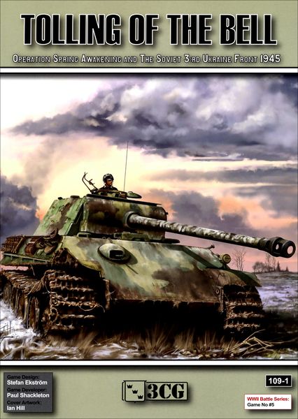 3CG - Tolling of the Bell Front Cover
