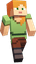 Character: Alex (Minecraft)