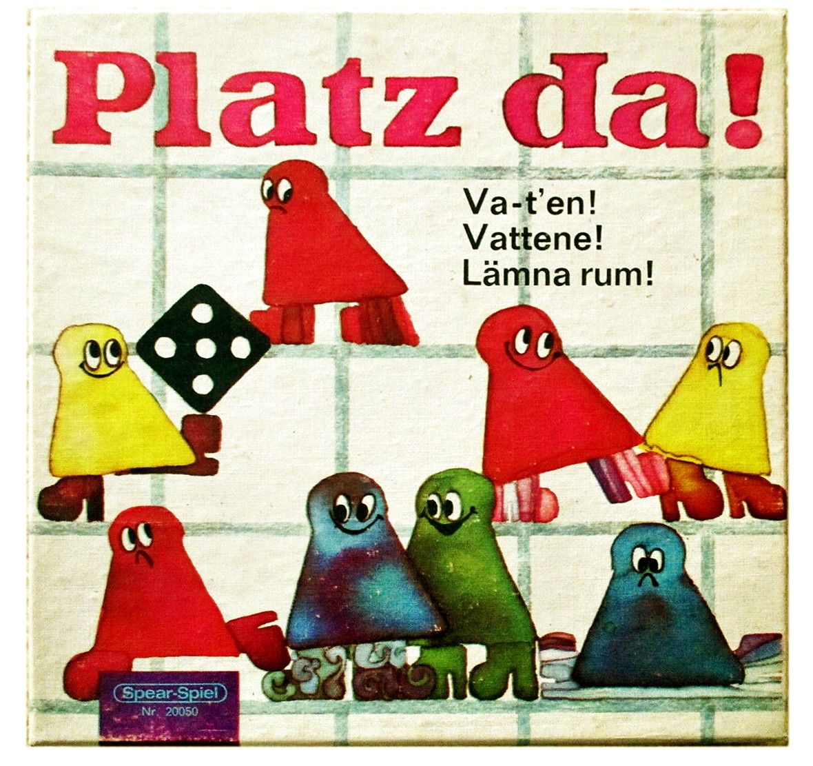 Platz da!