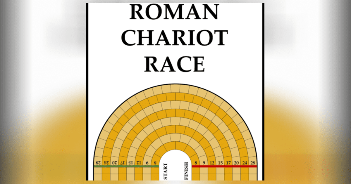 Roman Chariot Race: Edition II | Board Game | BoardGameGeek