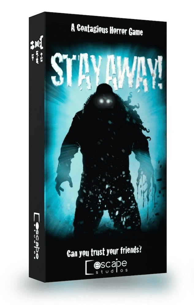 Cover art for Stay Away!