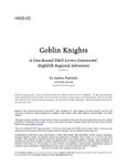 RPG Item: HIG5-02: Goblin Knights