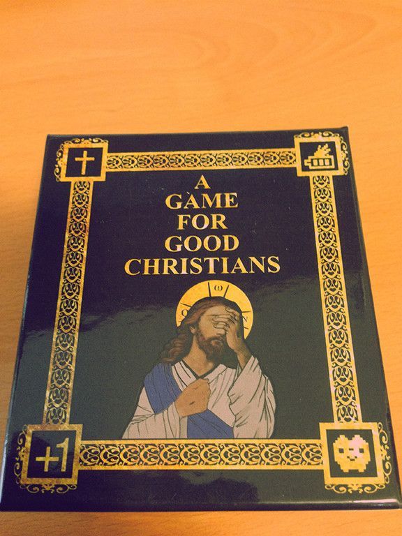 A Game For Good Christians box art
