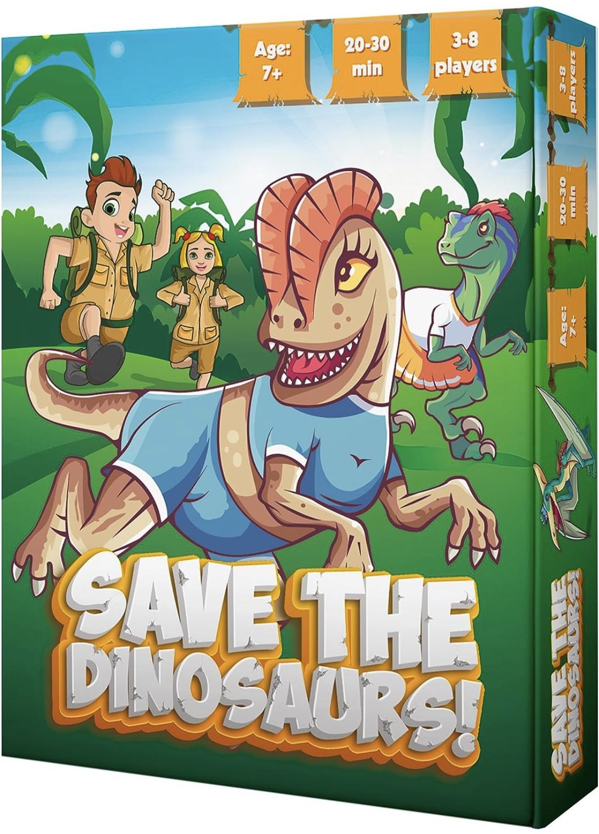 Save the Dinosaurs!