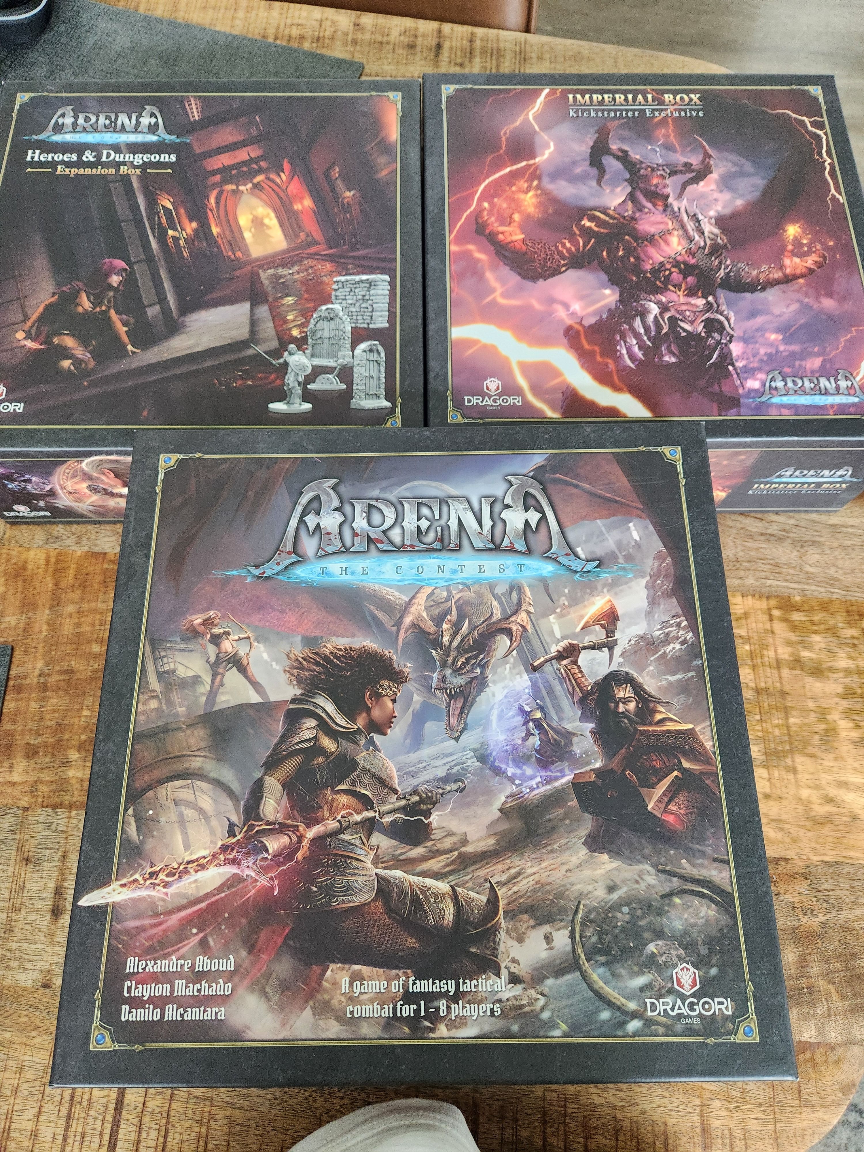 Product Details | Arena: The Contest | GeekMarket