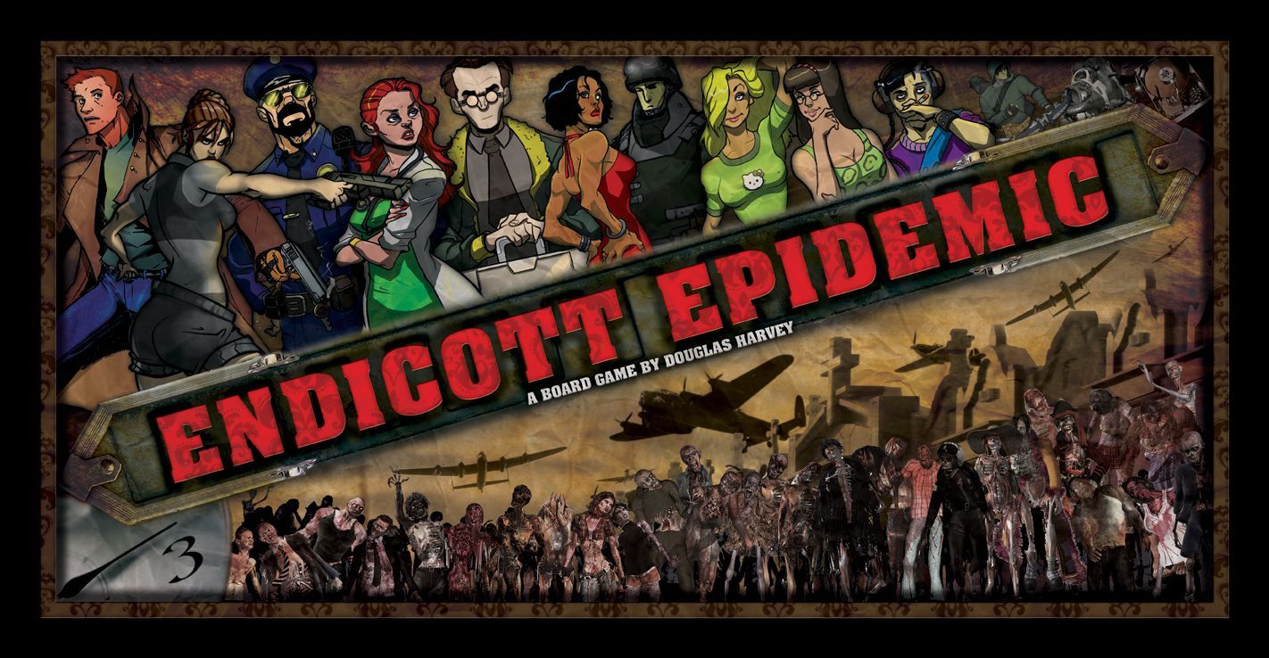 Endicott Epidemic: The Board Game box art