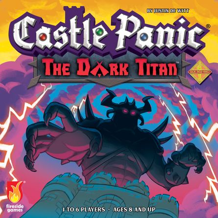 Castle Panic The Dark Titan Expansion Board Game Fireside Games FSD 1005 
