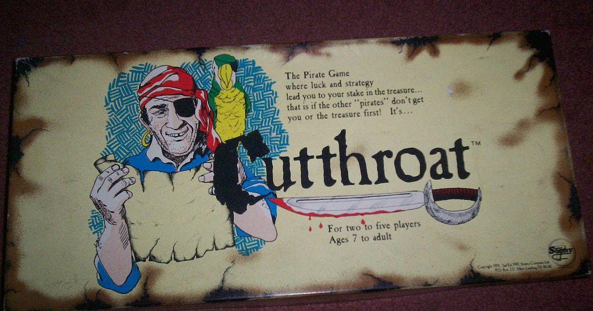 Cutthroat Board Game BoardGameGeek