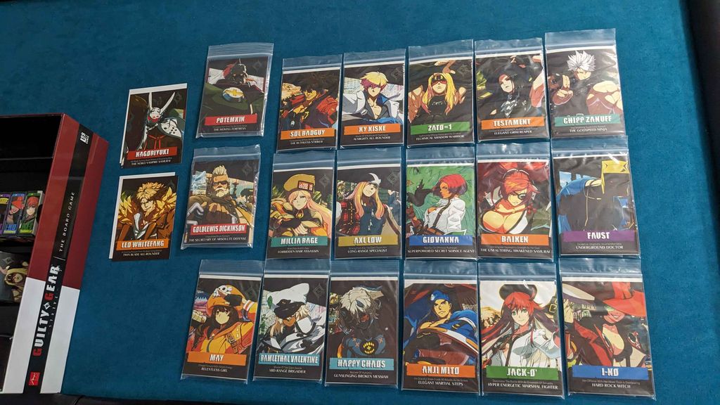 Illustration 3 de Guilty Gear™ -Strive-: The Board Game