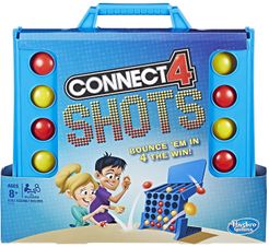 Connect 4: Shots box art