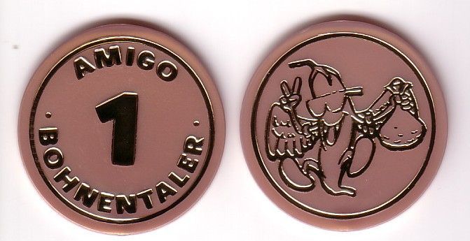 Bohnanza: Amigo Bohnentaler doboz