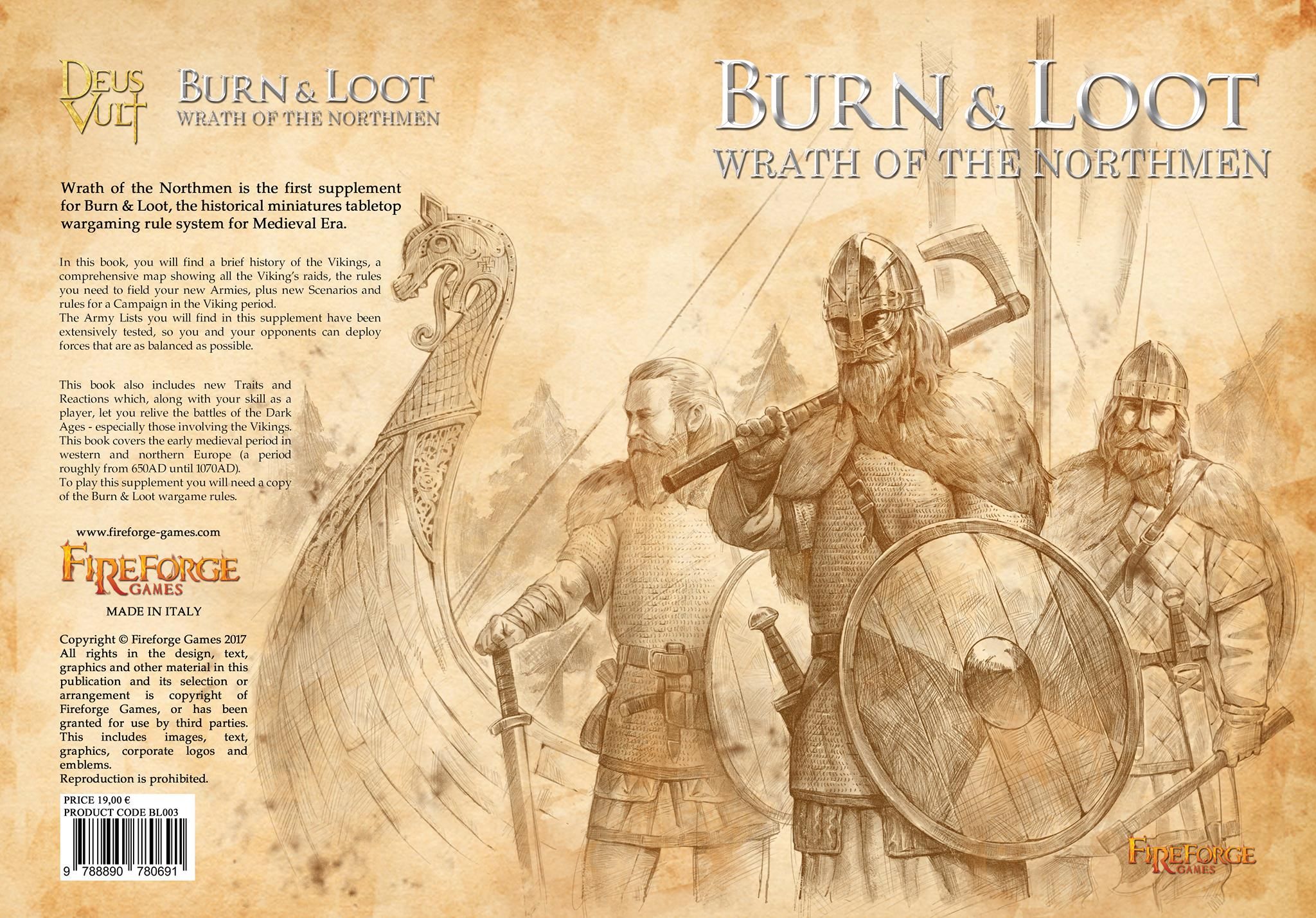 Burn & Loot: Wrath of the Northmen