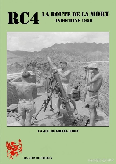 RC4 La Route de la Mort: Indochine 1950