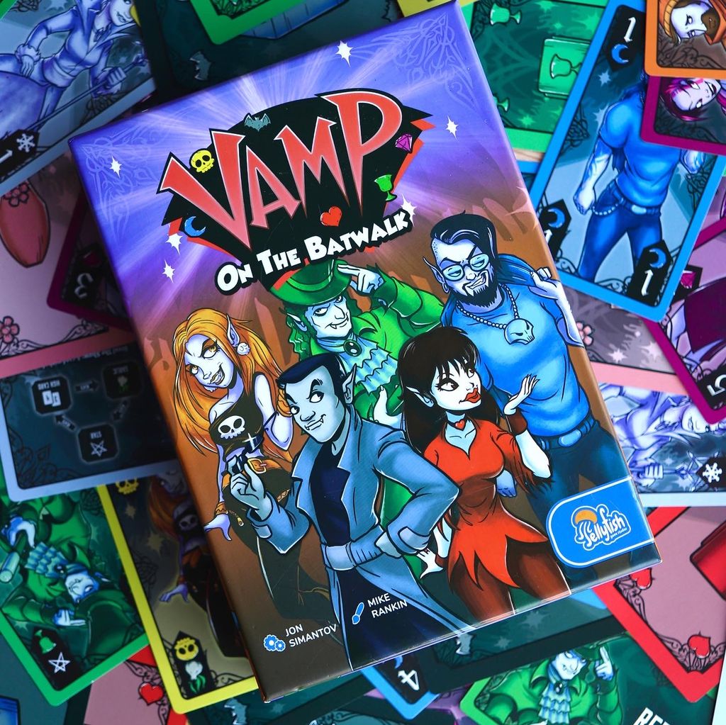 Illustration 10 de Vamp on the Batwalk
