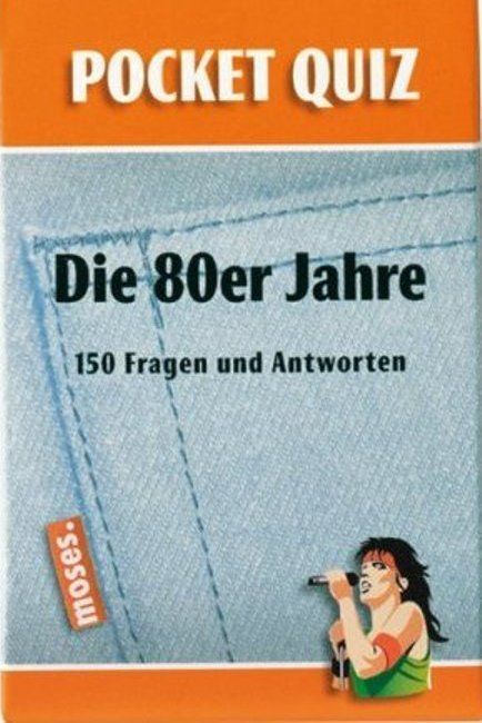 Pocket Quiz: Die 80er Jahre
